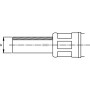 Raccord UNIVERSEL LT1315