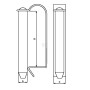 Goupille UNIVERSEL LP1280