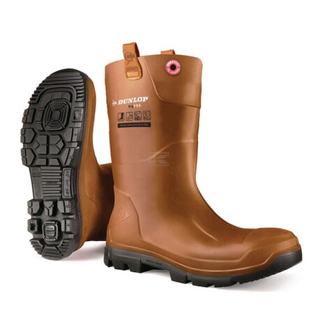 Bottes de sécurité DUNLOP LJ2HR4839