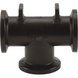 Flansch-T-Stück 1" BANJO M100TEE