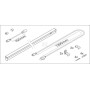 Luminaire linéaire LEDVANCE LVLI1200840G2