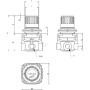 Régulateur CAMOZZI M004R20