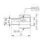 Adaptateur SAIP LAV9ATBODEL10