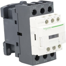 Contacteur de puissanc SCHNEIDER-ELECTRIC LC1D38D7