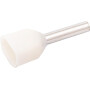 Embout de câble blanc UNIVERSEL LA9720CKR