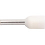 Embout de câble blanc UNIVERSEL LA9720CKR