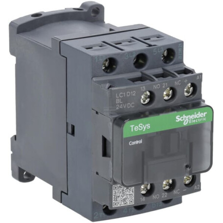 Contacteur de puissance SCHNEIDER-ELECTRIC LC1D12BL