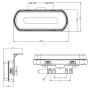 Feu de gabarit LED UNIVERSEL LA30170