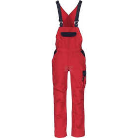 Salopette rouge-bleu marine UNIVERSEL KW103030080134