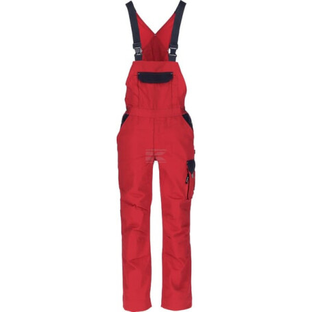 Salopette rouge-bleu marine UNIVERSEL KW103030080134