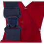 Salopette rouge-bleu marine UNIVERSEL KW103030080134