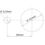Interrupteur ELECTRO MECANICA CORMAR LA500070K