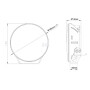Phare LED UNIVERSEL LA80040