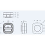 Kit UNIVERSEL LA60040FR