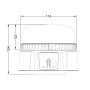 Gyrophare LED UNIVERSEL LA20091