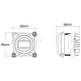 Phare LED UNIVERSEL LA80091