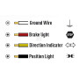 Feu arrière LED UNIVERSAL LA40090