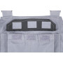 Salopette gris-noir UNIVERSEL KW103030090134