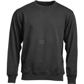 Sweat-shirt noir UNIVERSEL KW106630501044