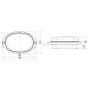 Feu avant LED UNIVERSAL LA80096