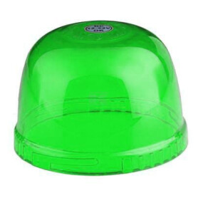Cabochon de gyrophare vert UNIVERSEL LA2002G