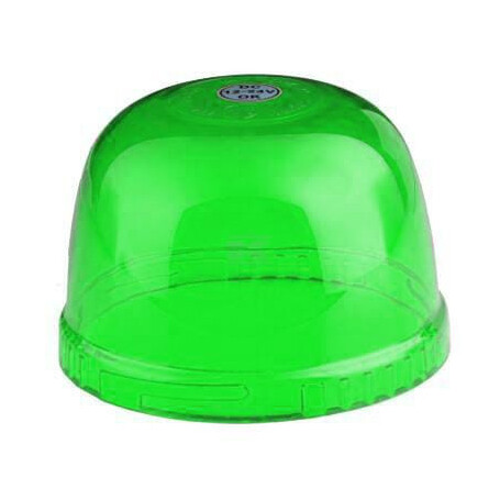 Cabochon de gyrophare vert UNIVERSEL LA2002G