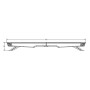 Barre lumineuse LED UNIVERSEL LA20096