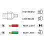 Phare LED UNIVERSEL LA80065