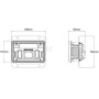Phare LED UNIVERSEL LA80065