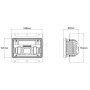 Phare LED UNIVERSEL LA80065