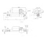 Adaptateur LINAK LA3031004015050N
