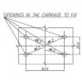 Feu de gabarit UNIVERSAL LA35006KR