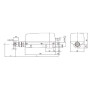 Actionneur LINAK LA2821R040100010