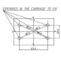 Feu de gabarit UNIVERSAL LA35005KR