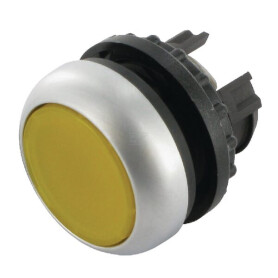 Bouton-poussoir lumineux jaune EATON M22DLY