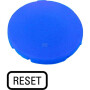 Etiquette bleu EATON M22XDBGB14