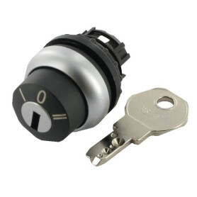 Bouton à clé EATON M22WRS3