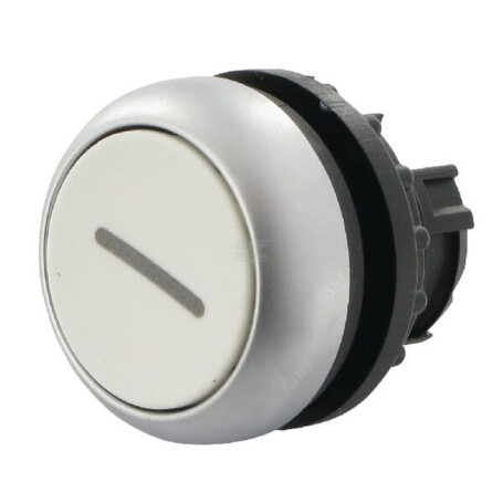 Bouton-poussoir blanc à accoutre EATON M22DRWX1
