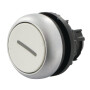 Bouton-poussoir blanc à accoutre EATON M22DRWX1