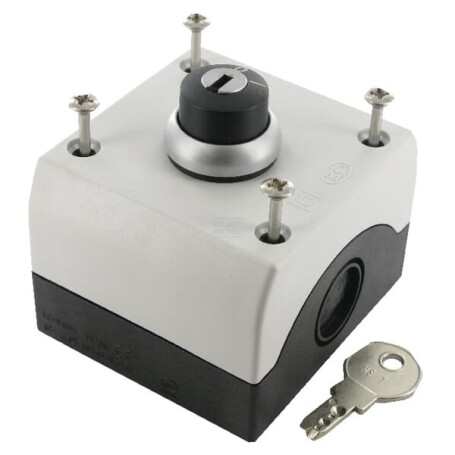 Bouton à clé EATON M22WRSKC11I