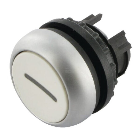 Bouton-poussoir blanc EATON M22DWX1