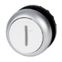 Bouton-poussoir blanc EATON M22DWX1