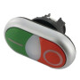 Bouton poussoir EATON M22DDLGRX1X0
