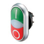 Bouton poussoir EATON M22DDLGRX1X0