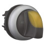 Interrupteur lumineux jaune EATON M22WLK3Y