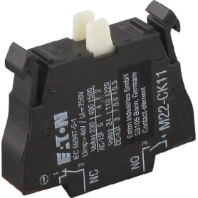 Elément EATON M22CK11