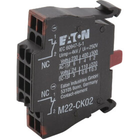 Elément EATON M22CK02