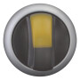 Interrupteur lumineux jaune EATON M22WLKY
