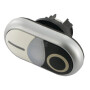 Bouton poussoir EATON M22DDLWSX1X0