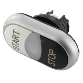 Bouton EATON M22DDLWSGB1GB